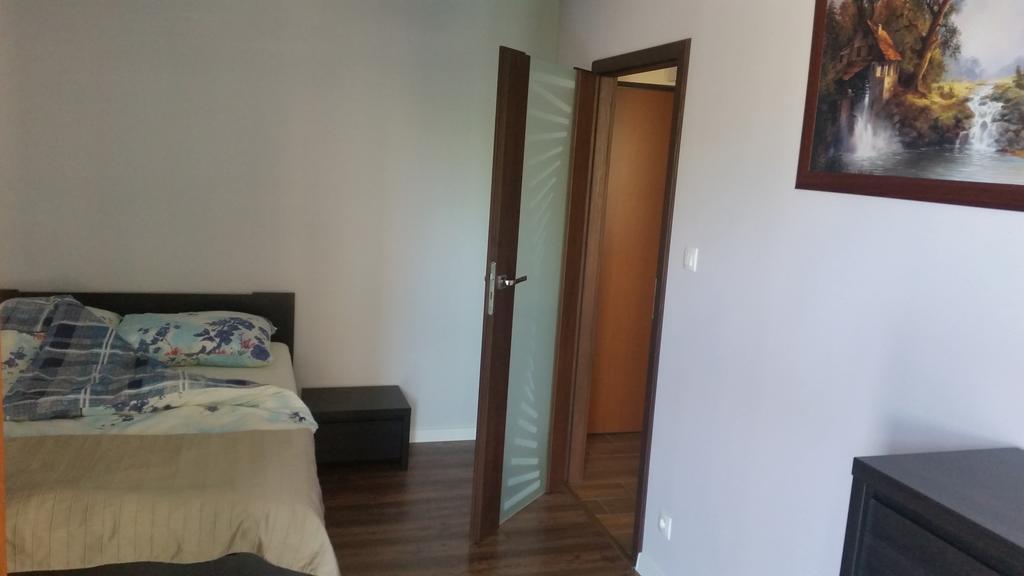 Apartament Wilga Park Krakov Exteriér fotografie